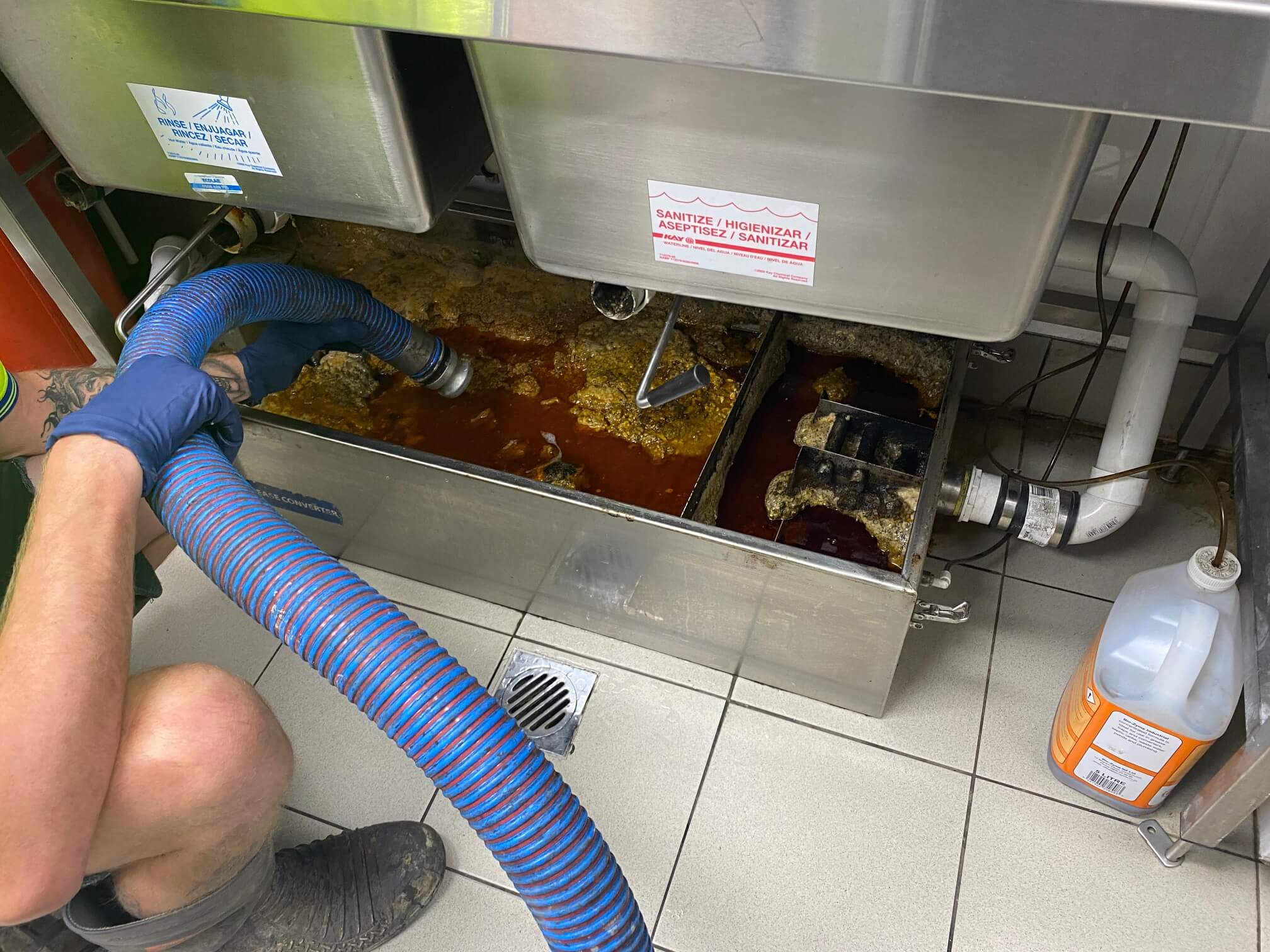 Grease Trap Cleaning in North Charleston